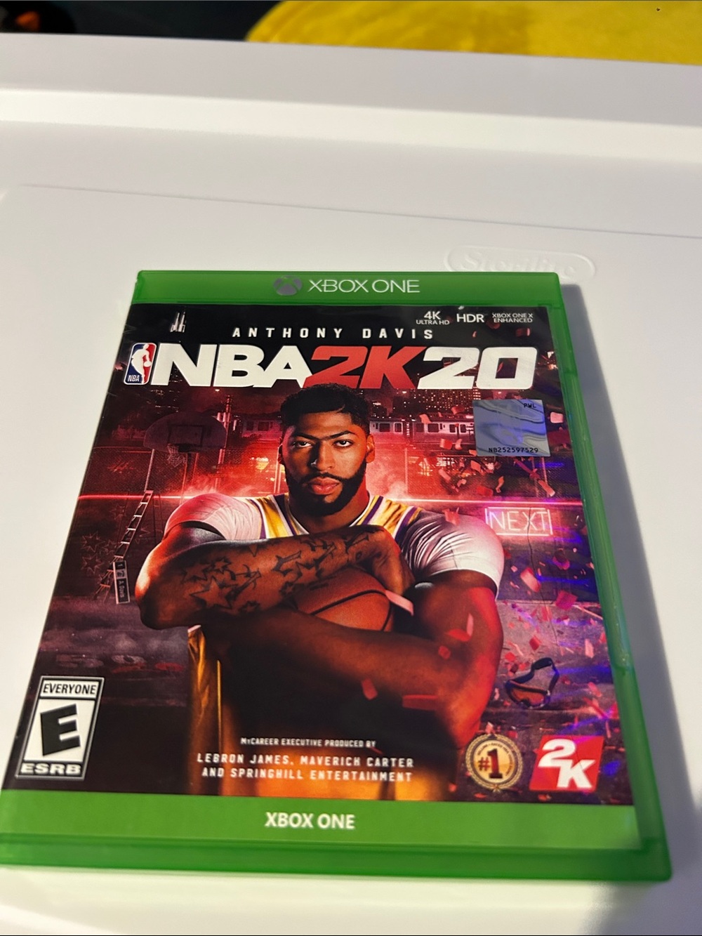 NBA 2K20 Xbox One Video Game